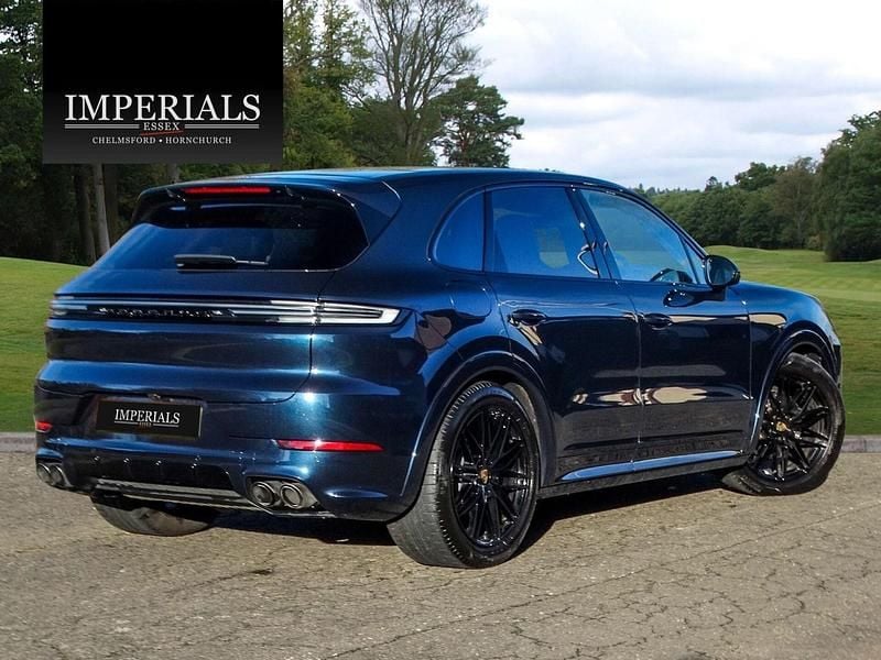 Used Porsche Cayenne 2024 Blue SUV
