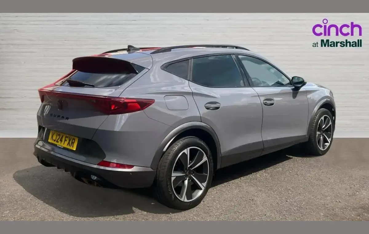 Used Cupra Formentor 200 HP (147 kW) 2024 Grey SUV