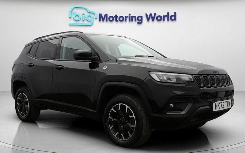 Used 2024 Jeep Compass Trailhawk SUV | £16,150 (Good price) - Image 1/4