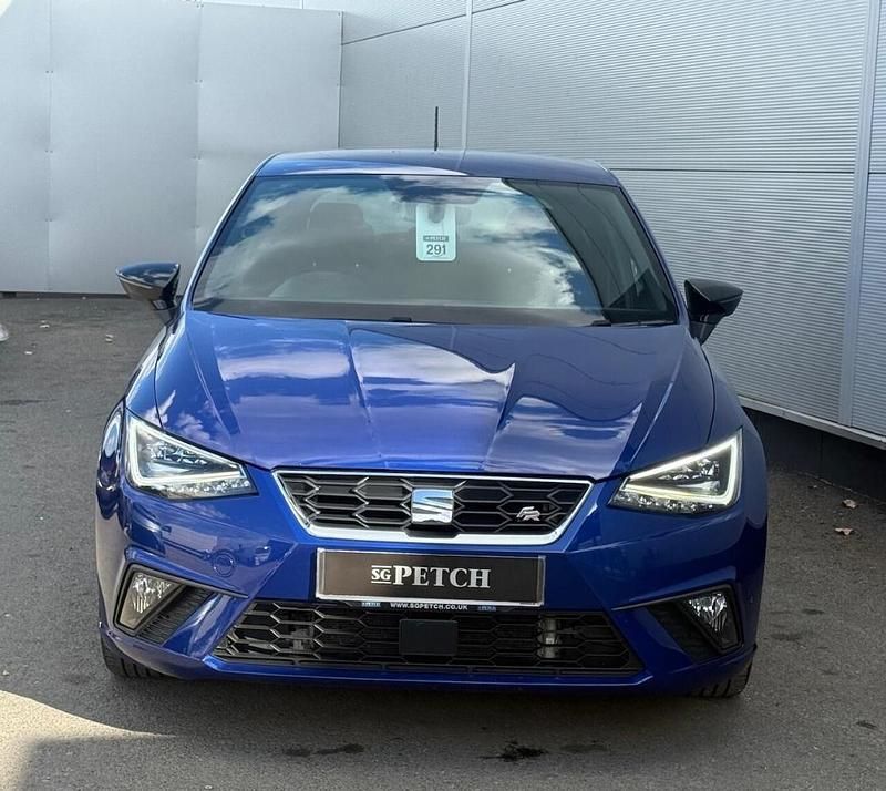 Blue Used 2021 Seat Ibiza FR | £12,495 (Good price) - Image 1/4