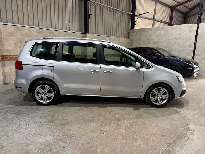 Used Seat Alhambra SE 140 HP (102 kW) 2015 Silver MPV
