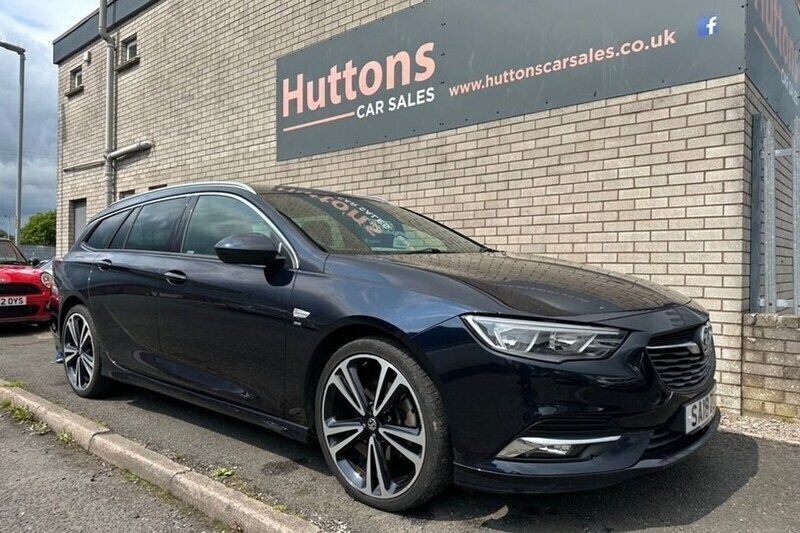 Blue Used 2018 Vauxhall Insignia SRi Estate | £8,695 (Fair price) - Image 1/1