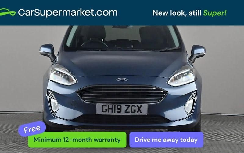 Used Ford Fiesta Titanium 101 HP (74 kW) 2021 Hatchback
