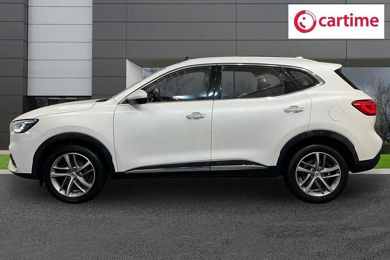Used MG HS Exclusive 162 HP (119 kW) 2022 White SUV