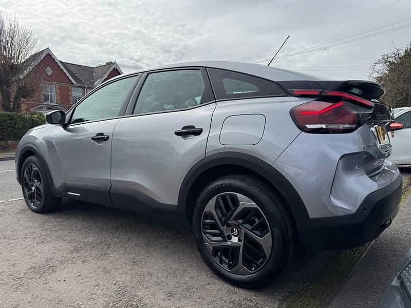 Used Citroën C4 PureTech 102 HP (75 kW) 2023 Grey SUV