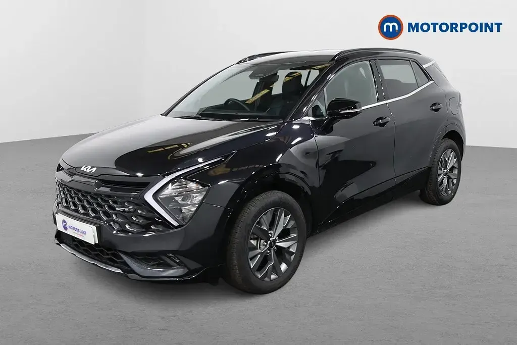 Used Kia Sportage GT-Line 2025 Black SUV