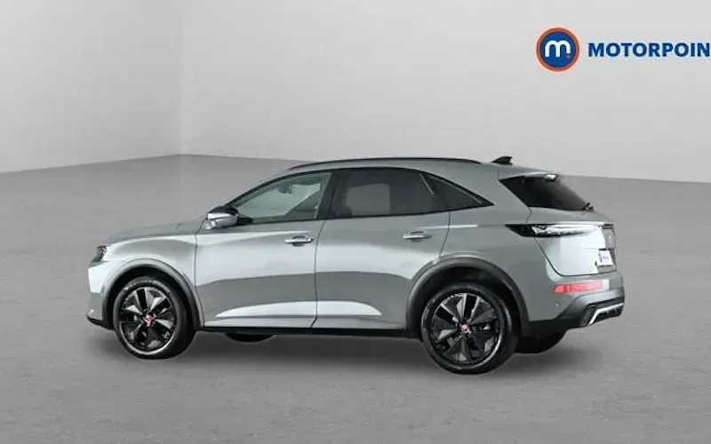 Used DS Automobiles DS7 Crossback Performance Line Plus 131 HP (96 kW) 2023 Grey SUV