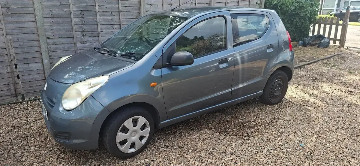 Used Suzuki Alto SZ3 68 HP (50 kW) 2009 Grey Hatchback