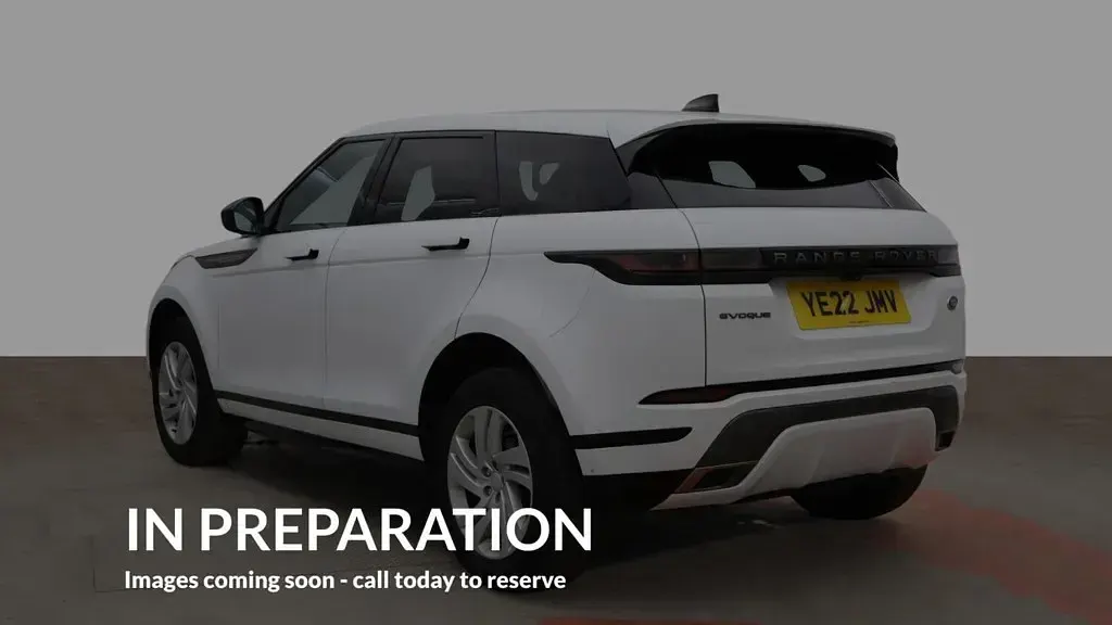 Used Land Rover Range Rover evoque R-Dynamic 2022 White SUV