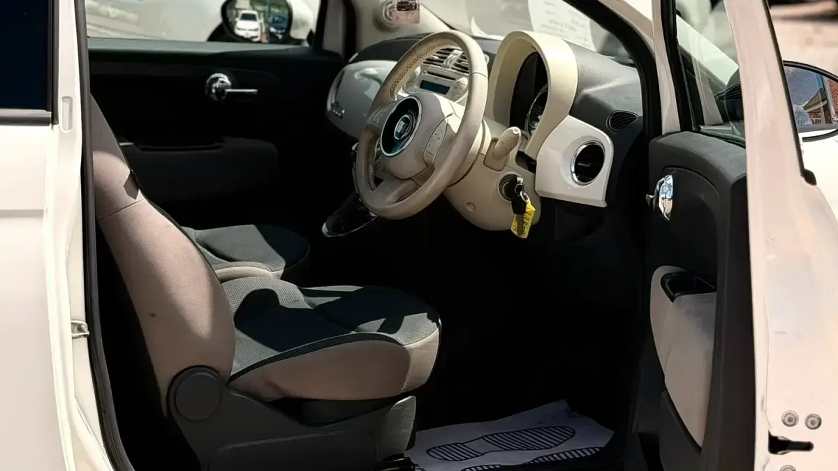 Used Fiat 500 2026 White Hatchback