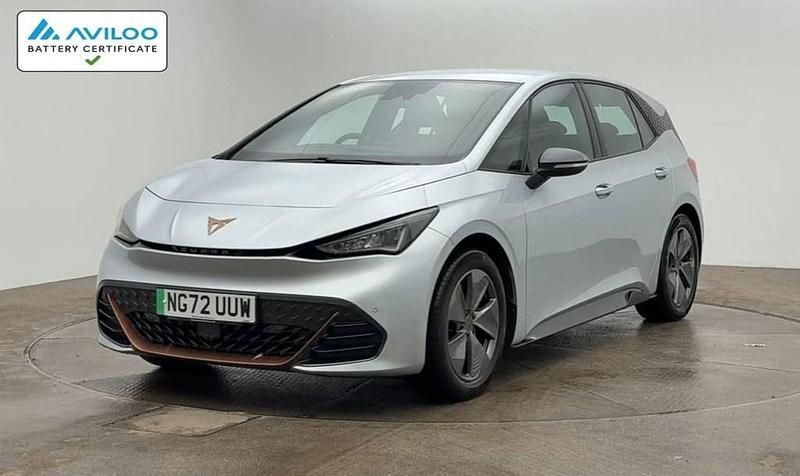 Used Cupra Born 150 kW (204 HP) 2023 Silver Hatchback
