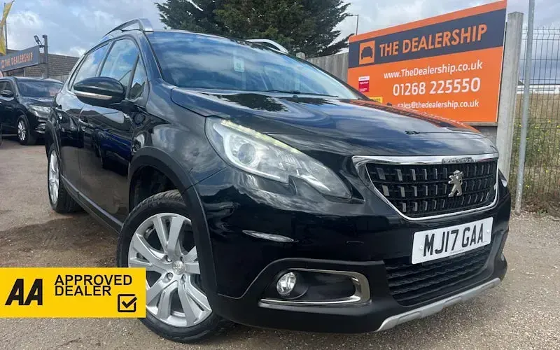 Used Peugeot 2008 Allure 120 HP (88 kW) 2017 SUV
