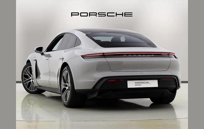 Used Porsche Taycan 350 kW (476 HP) 2022 Grey Sedan