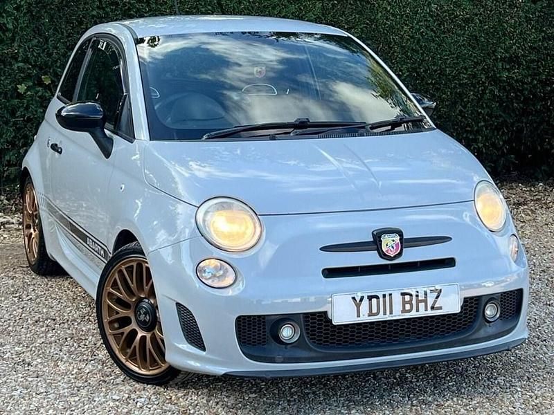 Grey Used 2011 Abarth 500 Hatchback | £4,697 (Fair price) - Image 1/4