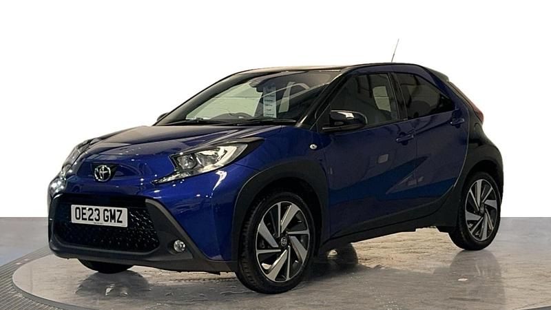 Blue Used 2023 Toyota Aygo Hatchback | £13,480 (Fair price) - Image 1/4