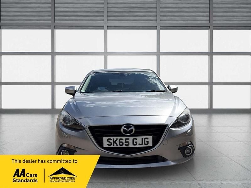 Used Mazda 3 Inclusive 2015 Silver Hatchback
