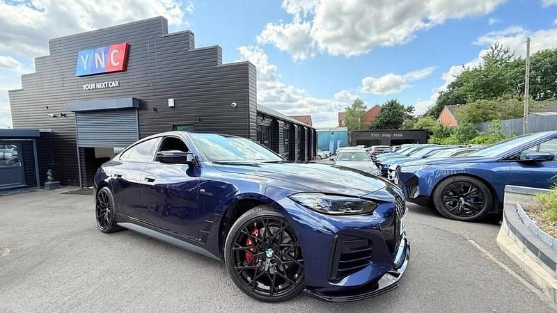 Blue Used 2022 BMW 420 M Sport Coupe | £25,991 (Fair price) - Image 1/4