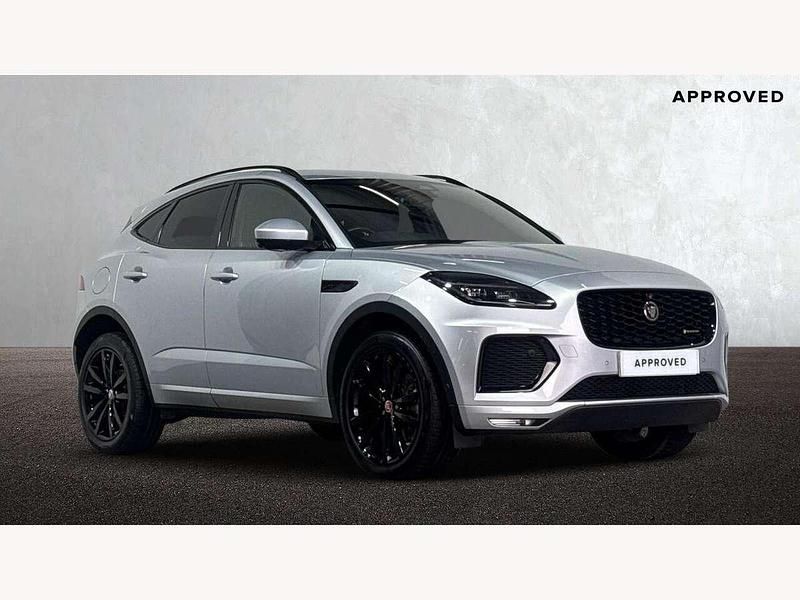 Silver Used 2021 Jaguar E-Pace R-Dynamic SUV | £24,950 (Fair price) - Image 1/4