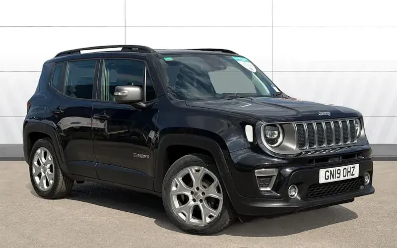 Begagnad Jeep Renegade Limited 120 HK (88 kW) 2022 SUV