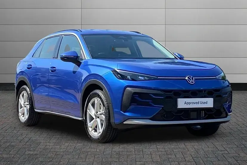 New VW T-Roc Life 116 HP (85 kW) 2026 Celestial blue SUV