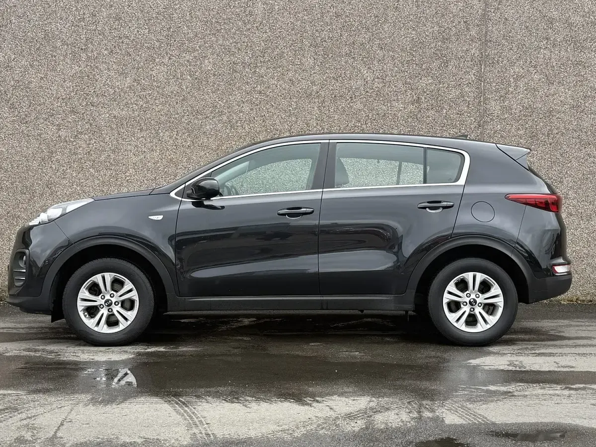 Used Kia Sportage 2017 Black SUV
