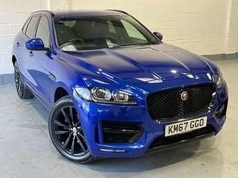 Used Jaguar F-Pace R-Sport 180 HP (132 kW) 2017 Blue SUV