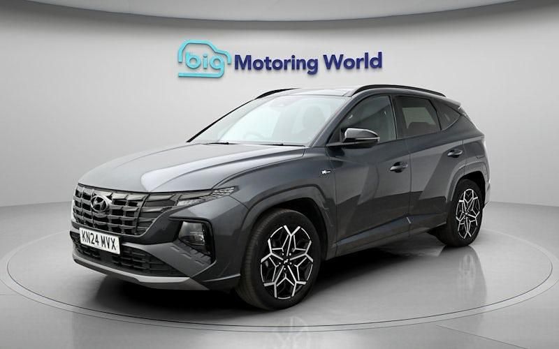 Used Hyundai Tucson N Line 265 HP (194 kW) 2024 Grey SUV