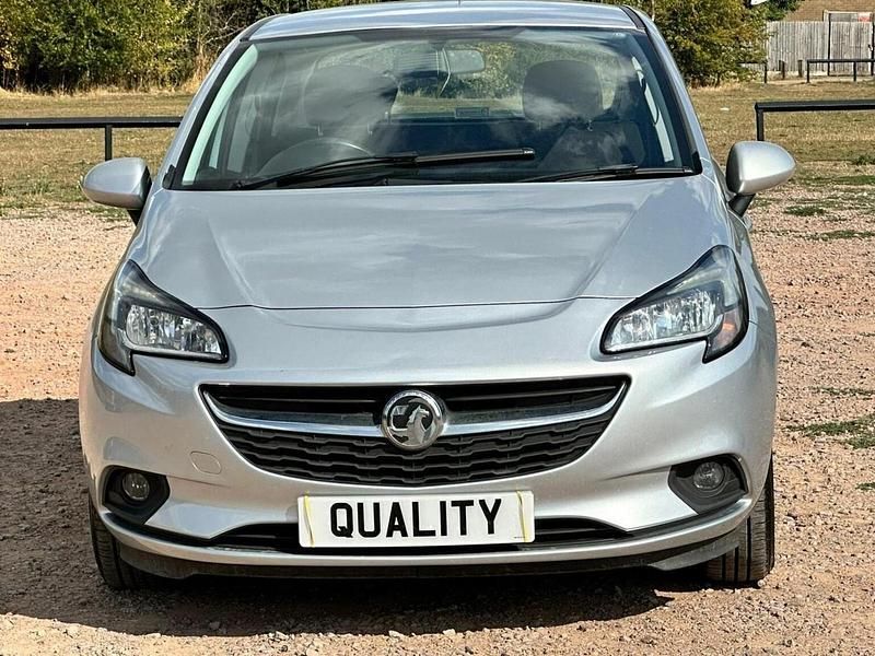 Used Vauxhall Corsa Design Edition 2015 Silver Hatchback