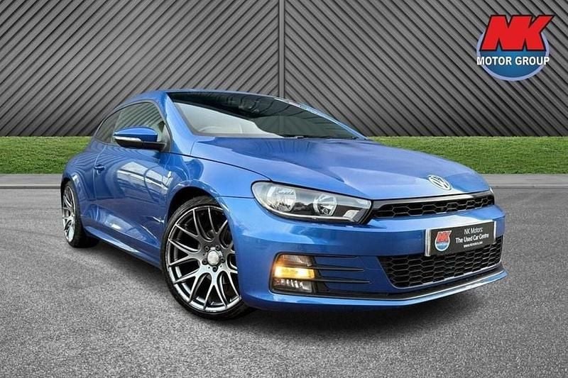 Blue Used 2014 VW Scirocco GT Coupe | £7,999 (Fair price) - Image 1/1