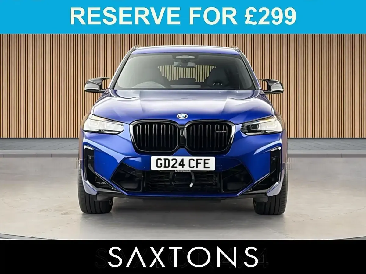 Used BMW X3 M Competition Edition 510 HP (375 kW) 2024 Blue SUV
