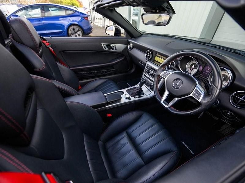 Used Mercedes SLK200 Sport Edition 2011 Black Cabriolet