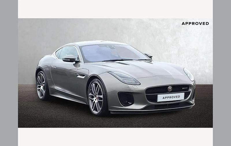 Silicon silver Used 2018 Jaguar F-Type R-Dynamic Coupe | £31,250 (Fair price) - Image 1/4