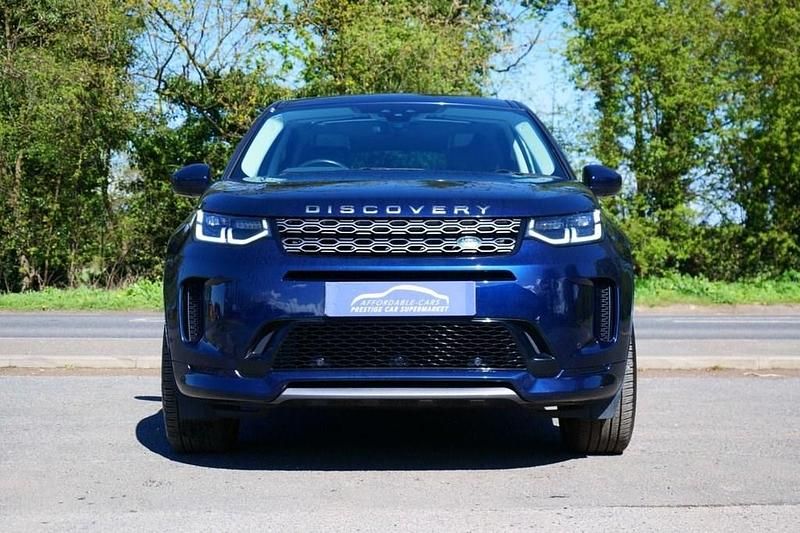Second-hand Land Rover Discovery Sport SE Dynamic 309 CP (227 kW) 2021 Albastru SUV