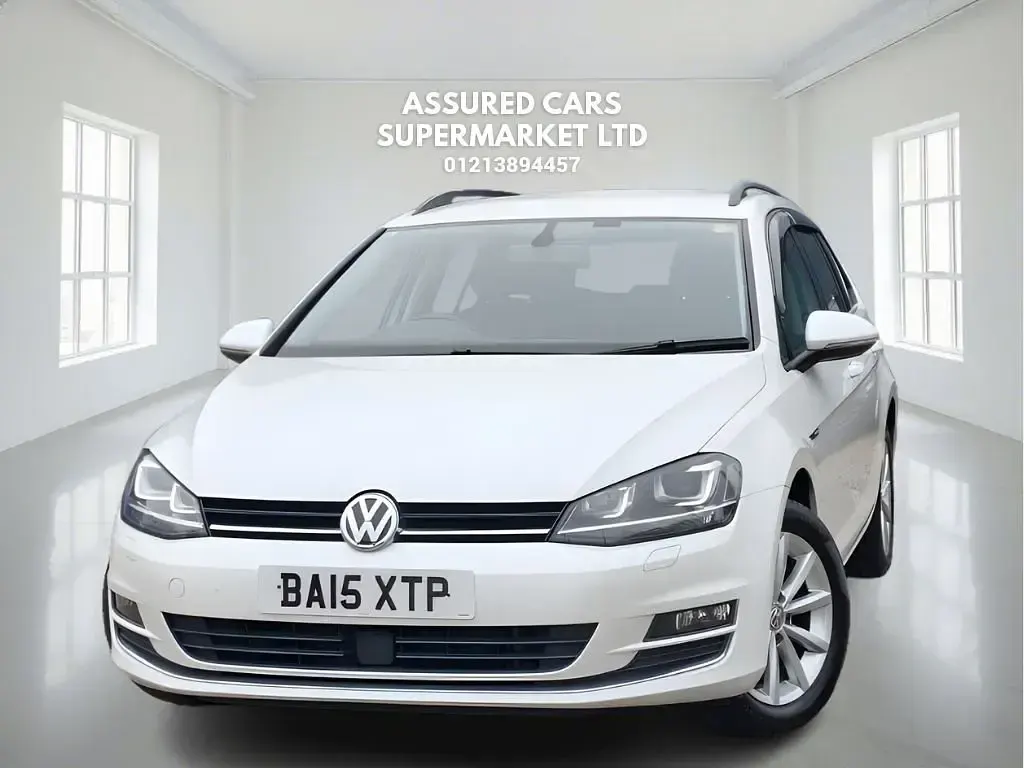 Used VW Golf VII Match 2015 White Estate