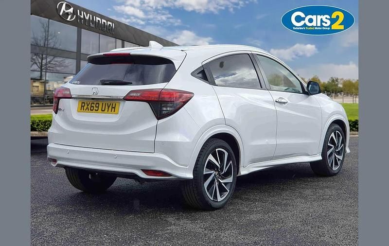 Second-hand Honda HR-V EX 182 CP (133 kW) 2019 Alb SUV