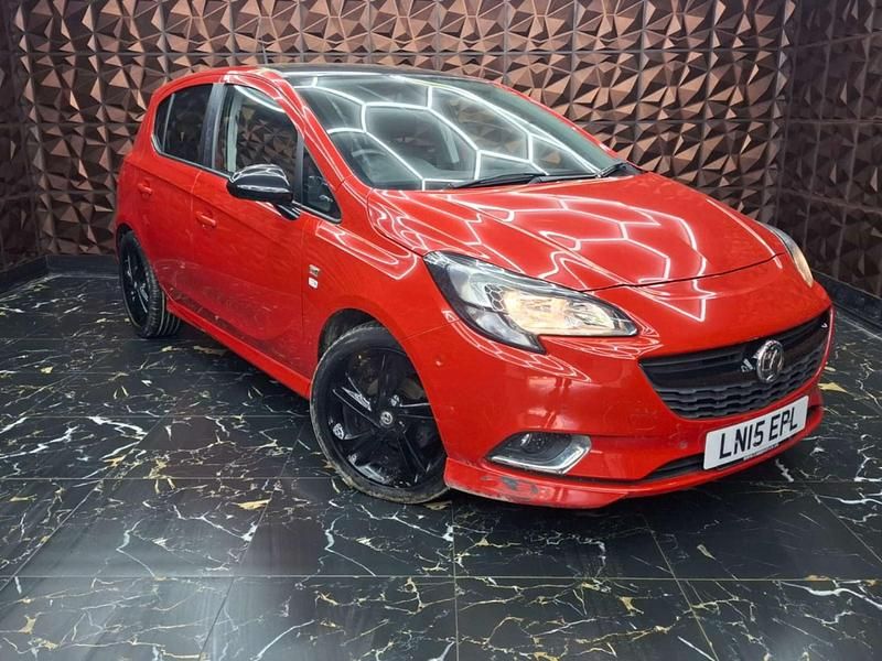Used Vauxhall Corsa Edition 2015 Red Hatchback