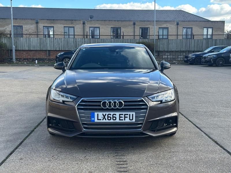 Used Audi A4 S-Line 2017 Brown Sedan