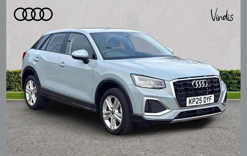 Used Audi Q2 Sport 150 HP (110 kW) 2025 Grey SUV