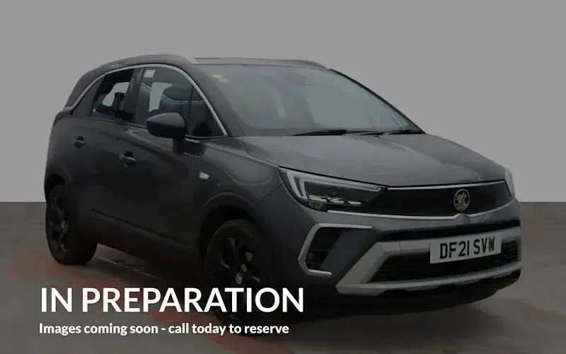 Used Vauxhall Crossland SRi 110 HP (80 kW) 2021 SUV