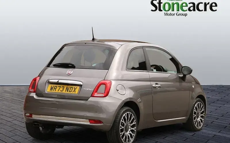Used Fiat 500 69 HP (50 kW) 2023 Grey Hatchback