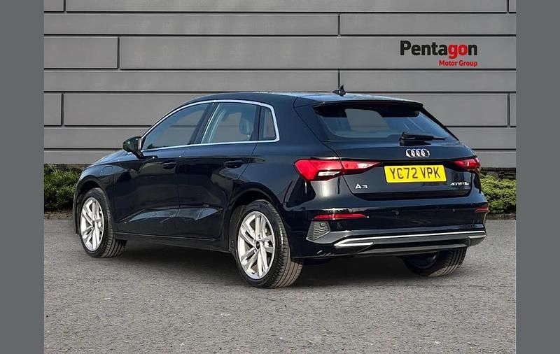 Used Audi A3 e-tron Sport 200 HP (147 kW) 2022 Black Hatchback