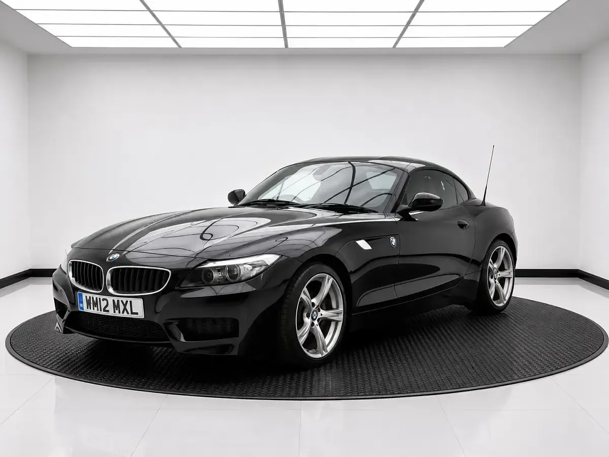 Used BMW Z4 M Sport 245 HP (180 kW) 2012 Black Cabriolet