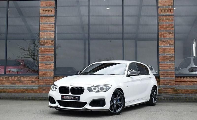 Used BMW M140 M Sport 340 HP (250 kW) 2019 White Hatchback