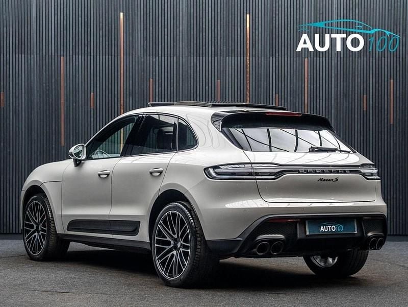 Used Porsche Macan 2022 Grey SUV
