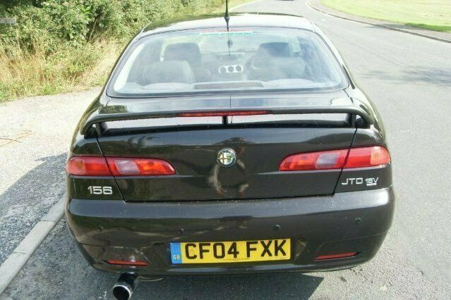 Begagnad Alfa Romeo 156 2004 Sedan
