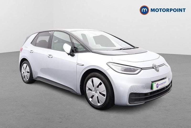 Used VW ID.3 Pro Performance 150 kW (204 HP) 2020 Silver Hatchback