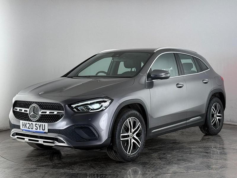 Used Mercedes GLA200 150 HP (110 kW) 2020 Grey SUV