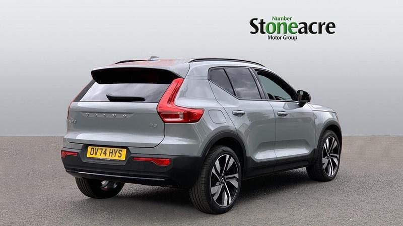 Used Volvo XC40 Plus 2024 Grey SUV