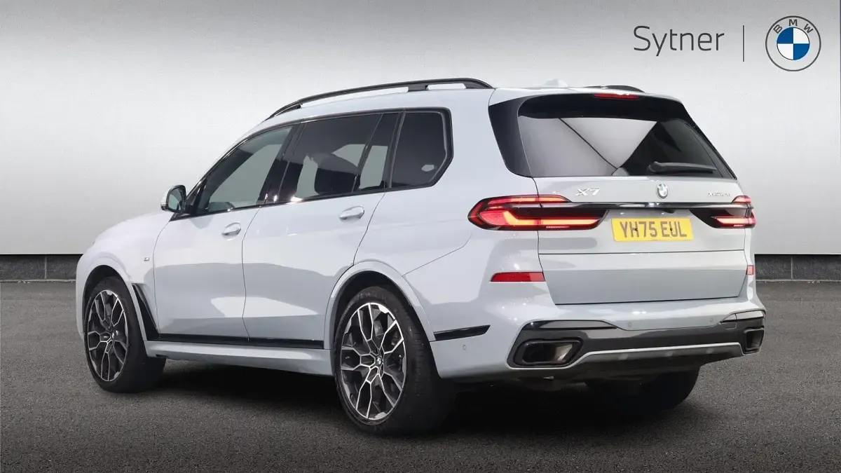 Used BMW X7 M Sport 347 HP (255 kW) 2025 Grey SUV