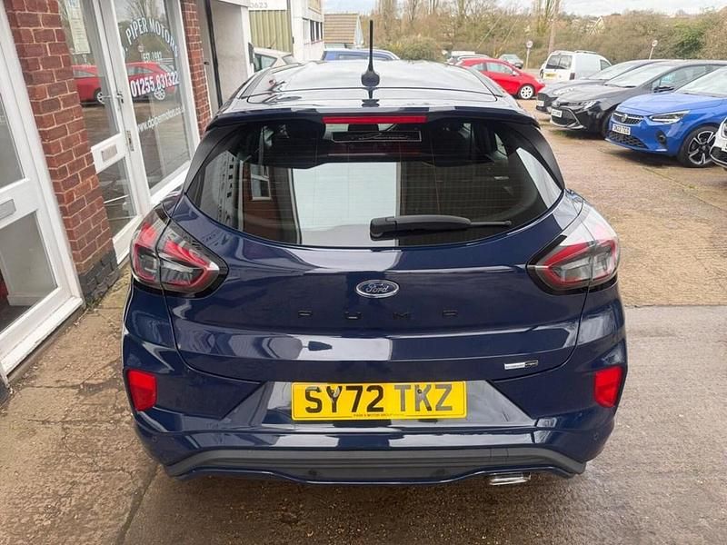 Used Ford Puma ST-Line 2022 Blue SUV